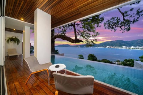 Seating area, Pool view, Swimming pool