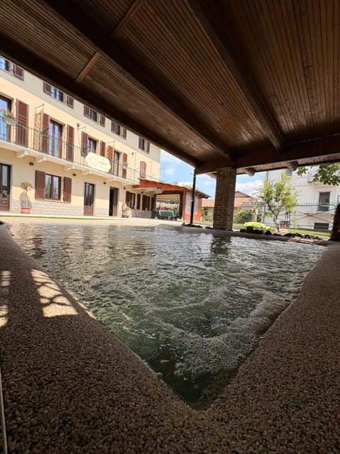 Property building, Pool view, Swimming pool