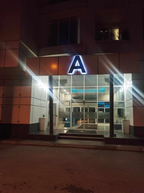 Property building, Night