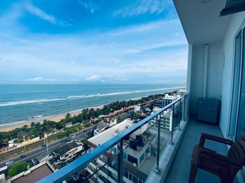 Day, Natural landscape, View (from property/room), Balcony/Terrace, Beach, Sea view