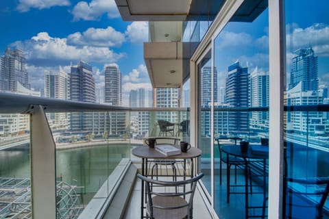 Property building, Living room, City view