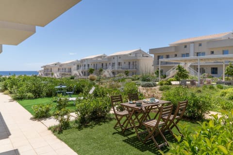 Property building, Garden, Sea view