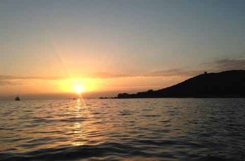 Beach, Sunset