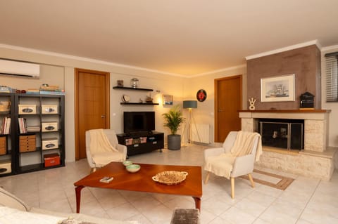 Library, TV and multimedia, Living room, Seating area