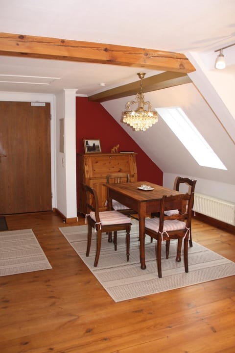 Dining area