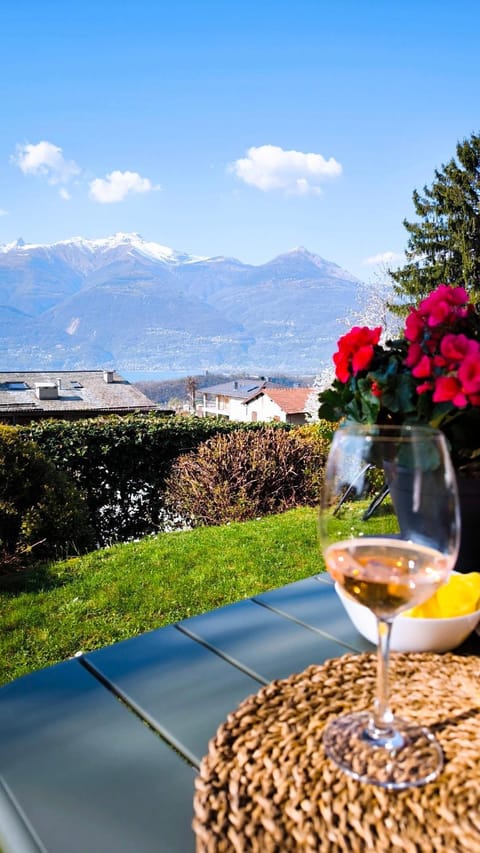 Summer, Garden, Garden view, Lake view, Mountain view, Seasons