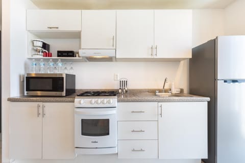 Kitchen or kitchenette, kitchen