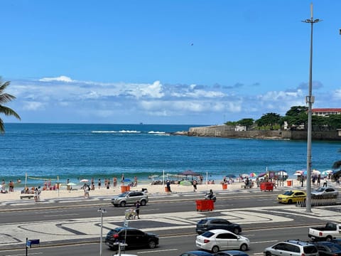 City view, Sea view