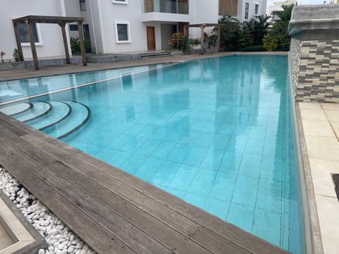 Property building, Pool view, Swimming pool