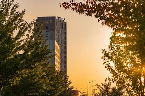 Property building, Sunrise