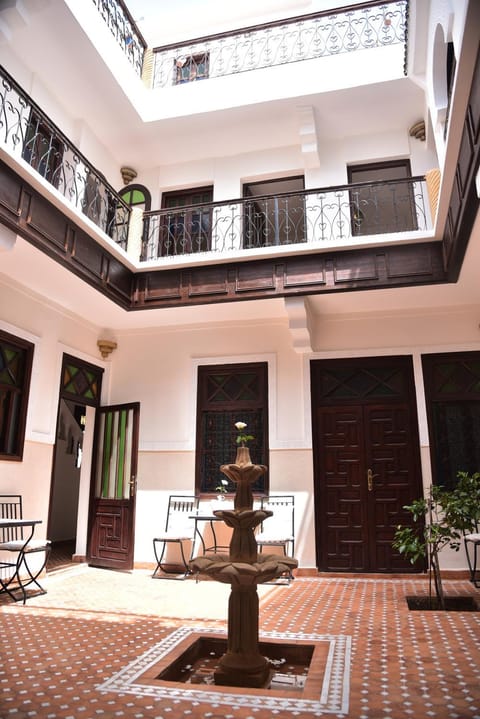 Inner courtyard view