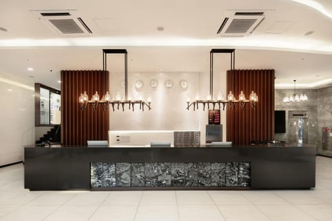 Property building, Lobby or reception