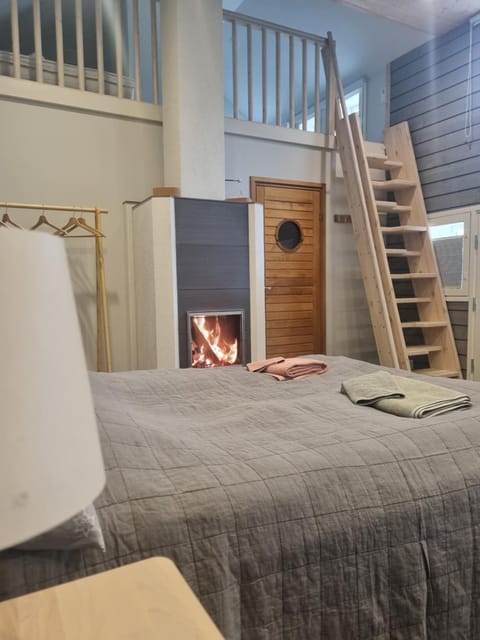 Idyllinen vanha navetta Vanhassa Raumassa Apartment in Finland