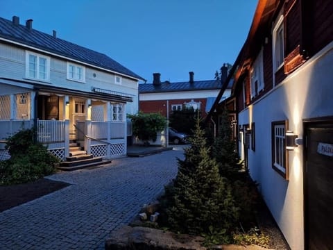 Inner courtyard view