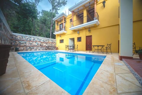 Pool view