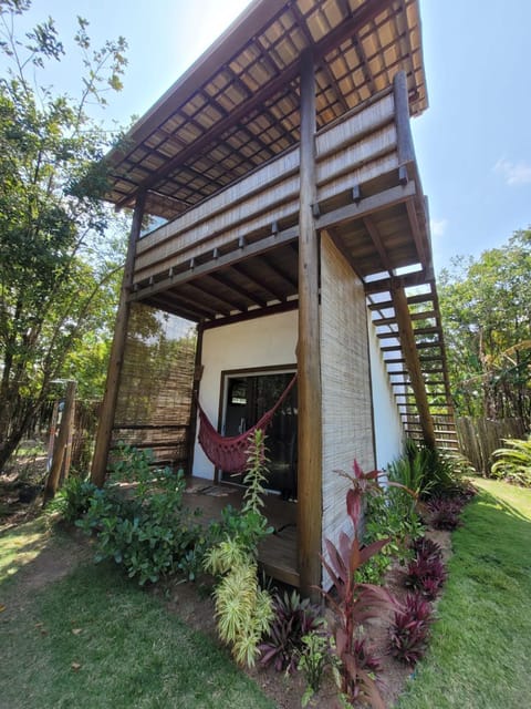 Property building, Garden