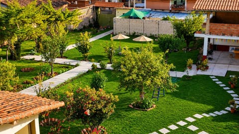 Spring, Natural landscape, Garden, Garden view