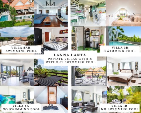 Lanna Lanta Villa in Sala Dan