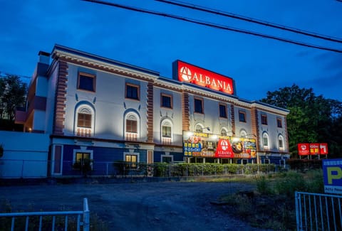 Property building, Night