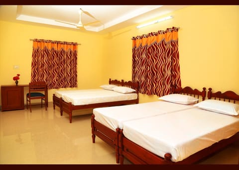 Photo of the whole room, Decorative detail, Bedroom