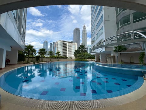 Day, City view, Pool view, Swimming pool