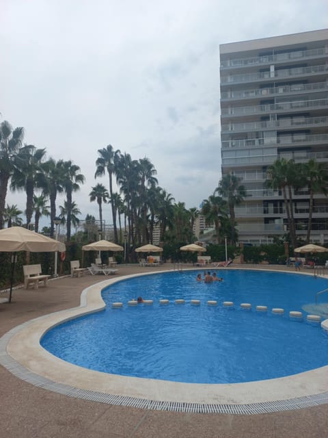 Pool view, Swimming pool