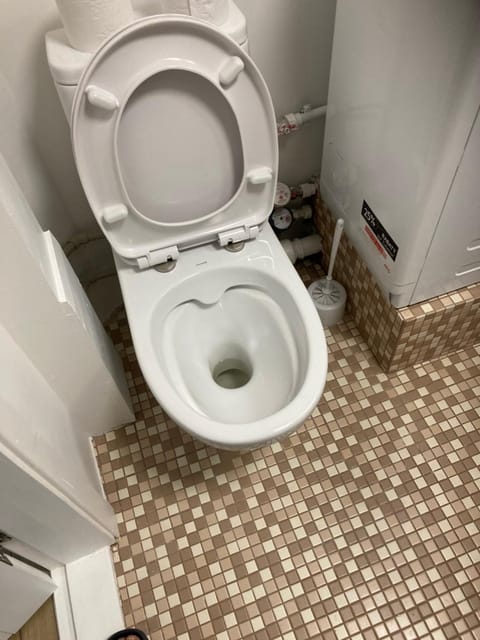 White & Black Apartment in Lithuania