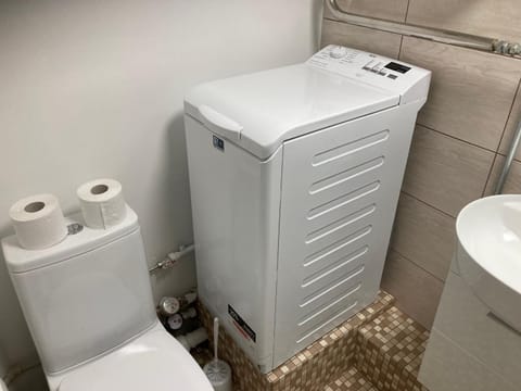 White & Black Apartment in Lithuania