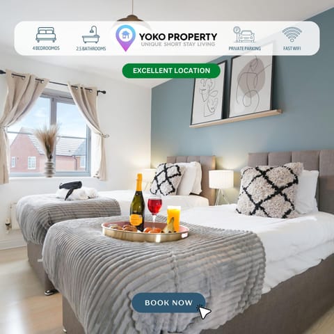 Bed, Bedroom