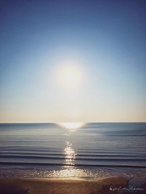 Beach, Sunrise