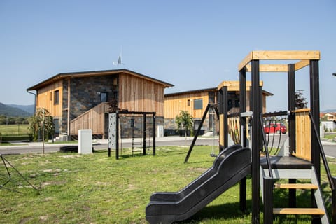 Property building, Children play ground