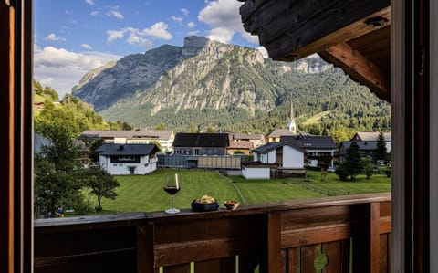 Natural landscape, Mountain view