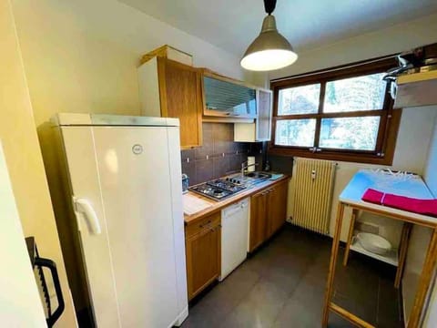 Appartement 2 pièces spacieux terrasse vues sur les pistes Apartment in Saint-Étienne-de-Tinée