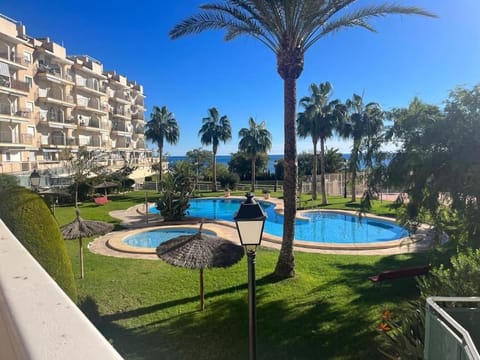 Pool view, Swimming pool