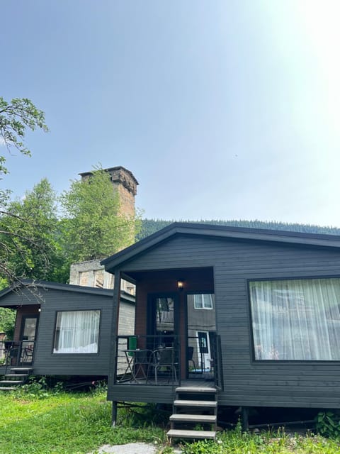 Property building, Garden