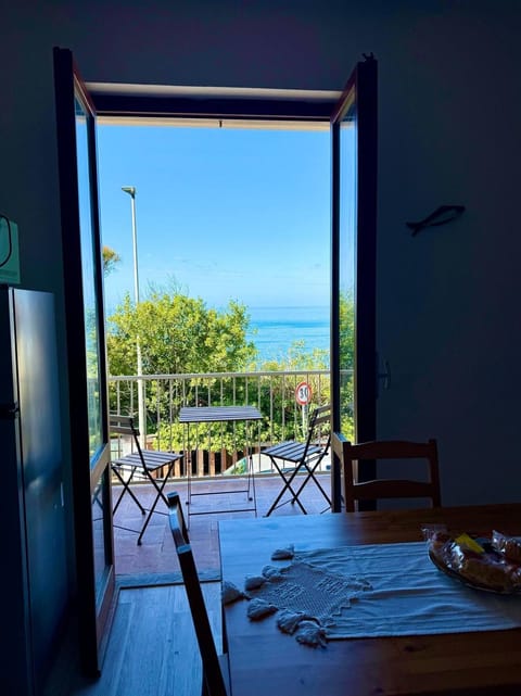 Balcony/Terrace, Dining area, Sea view