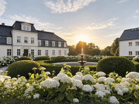Property building, Natural landscape, Sunset