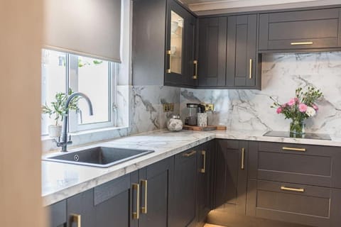 Luxury townhouse in Workington House in Allerdale District