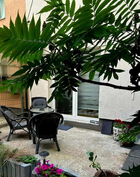 Patio, Day, Garden, Balcony/Terrace, Seating area, Garden view