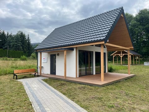Property building, Garden view