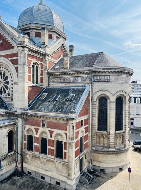 Landmark view