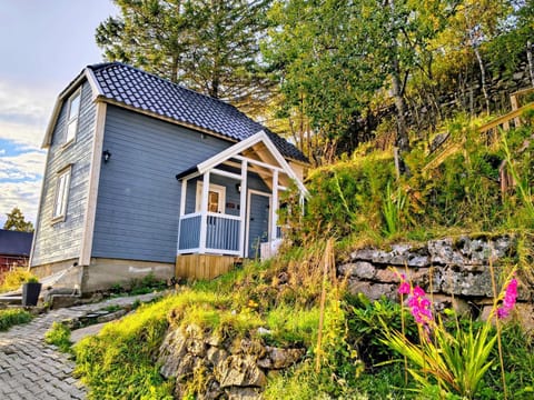 Property building, Natural landscape, Garden view