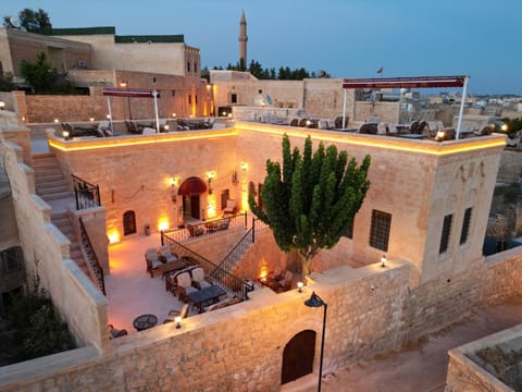 Property building, Patio, Day, Night, Garden