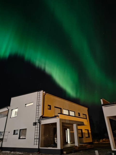 Property building, Night, Natural landscape