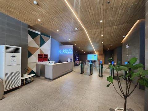 Lobby or reception