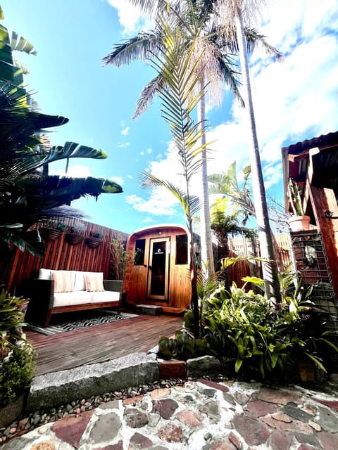Garden, Sauna, Garden view