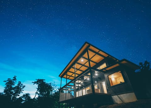 Property building, Night