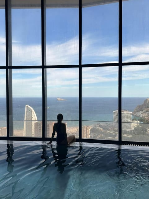 Property building, Swimming pool