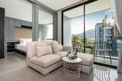 Day, Living room, Seating area, Bedroom