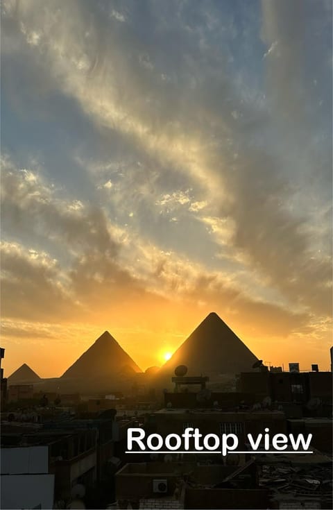 View (from property/room), City view, Landmark view, Sunset